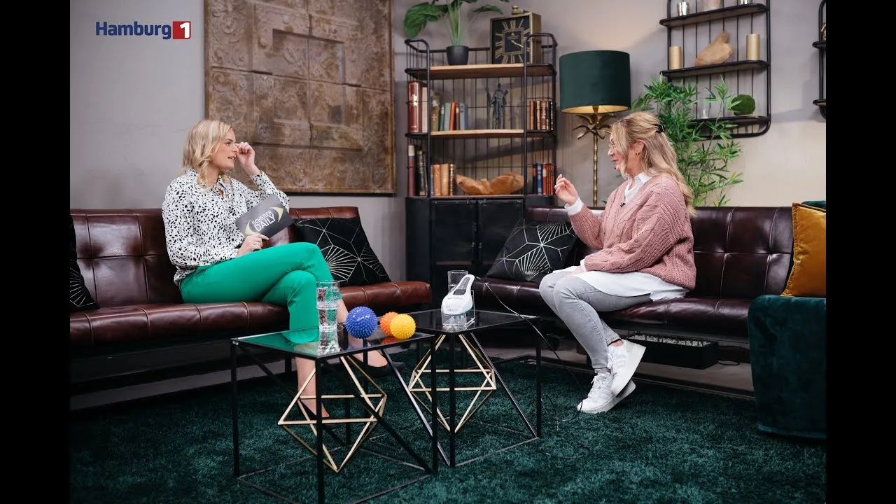 Vorschaubild zum Video: Fernsehinterview bei Hamburg1