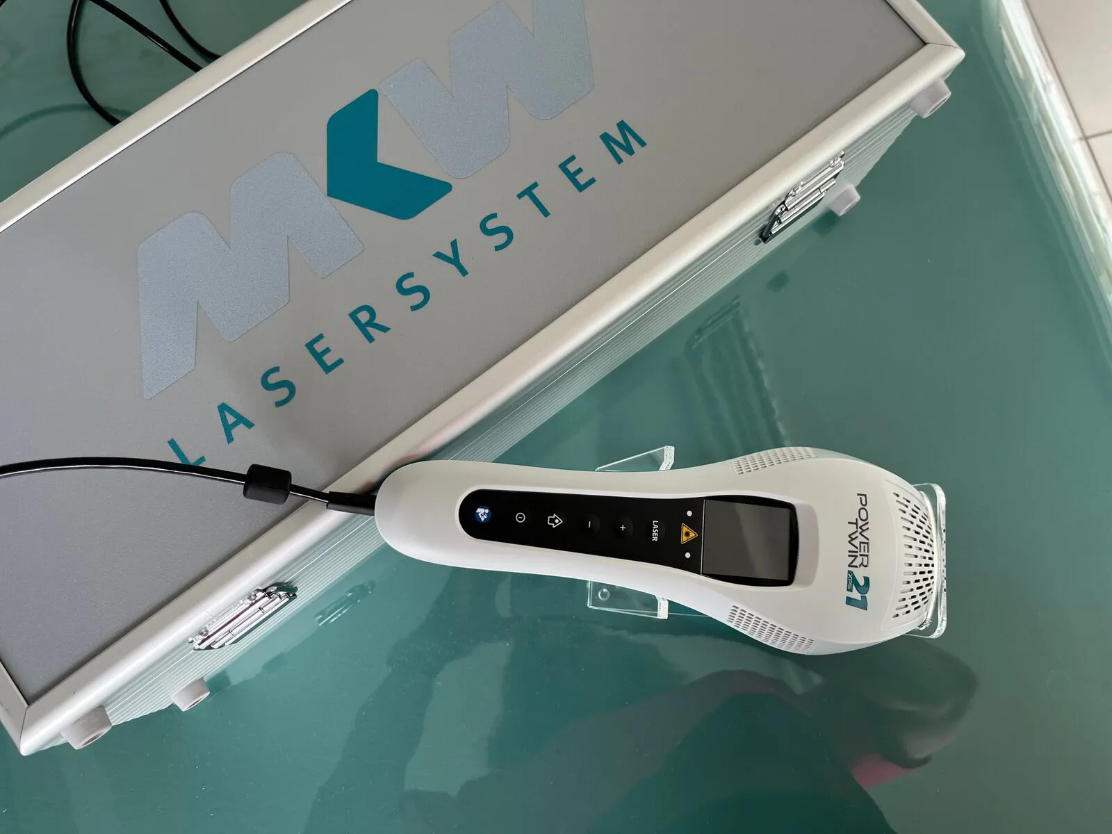 Die Laserdusche PowerTwin XP5